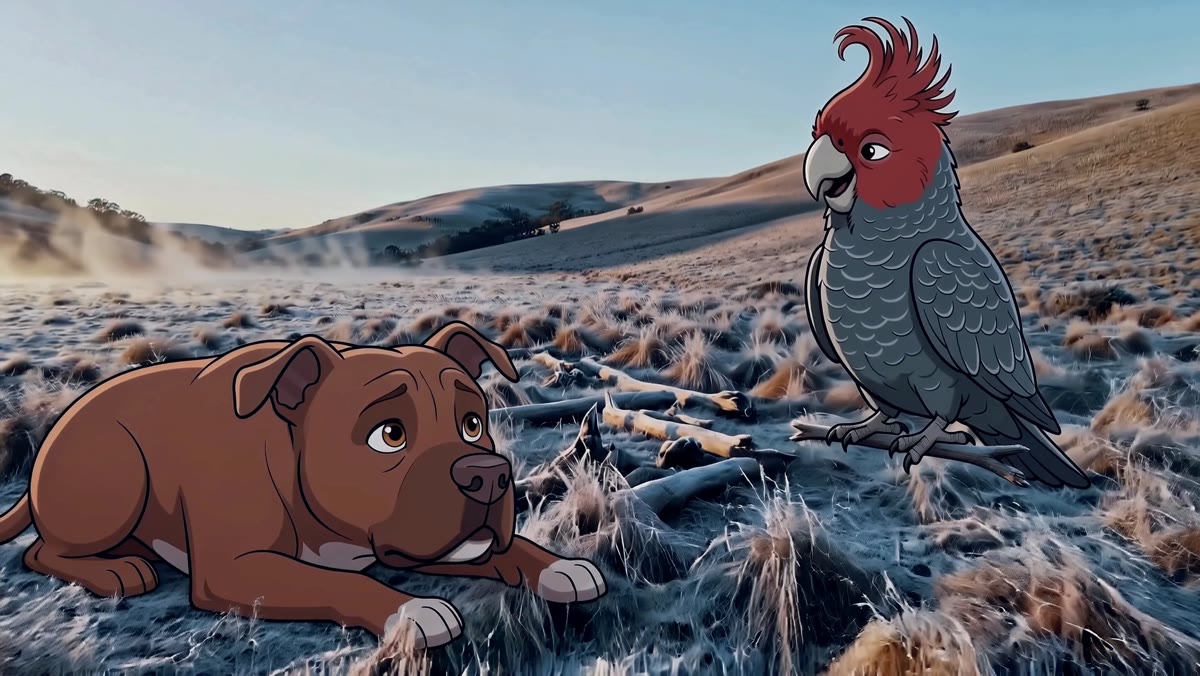 The Gang-gang cockatoo